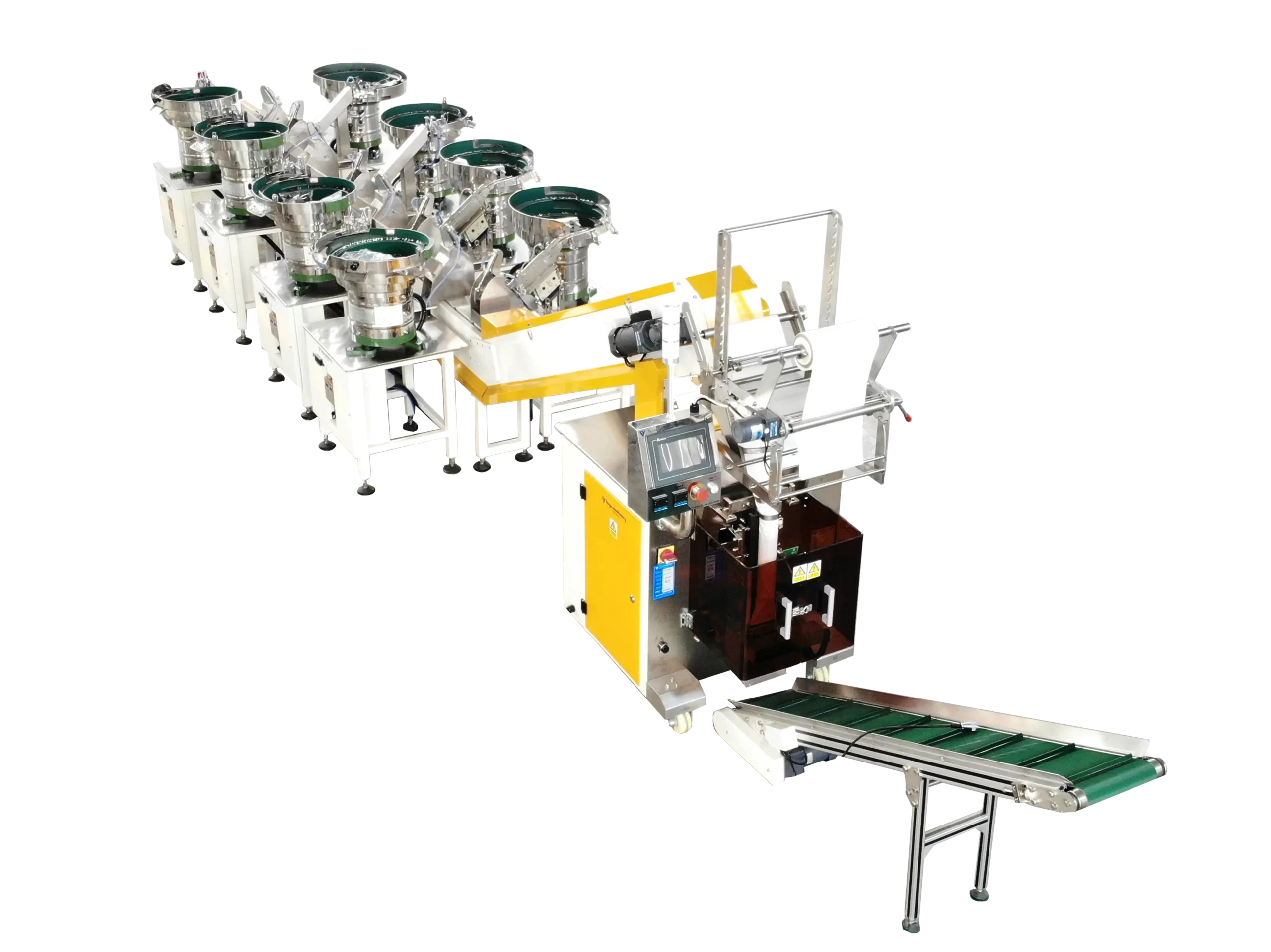 screw packing machine