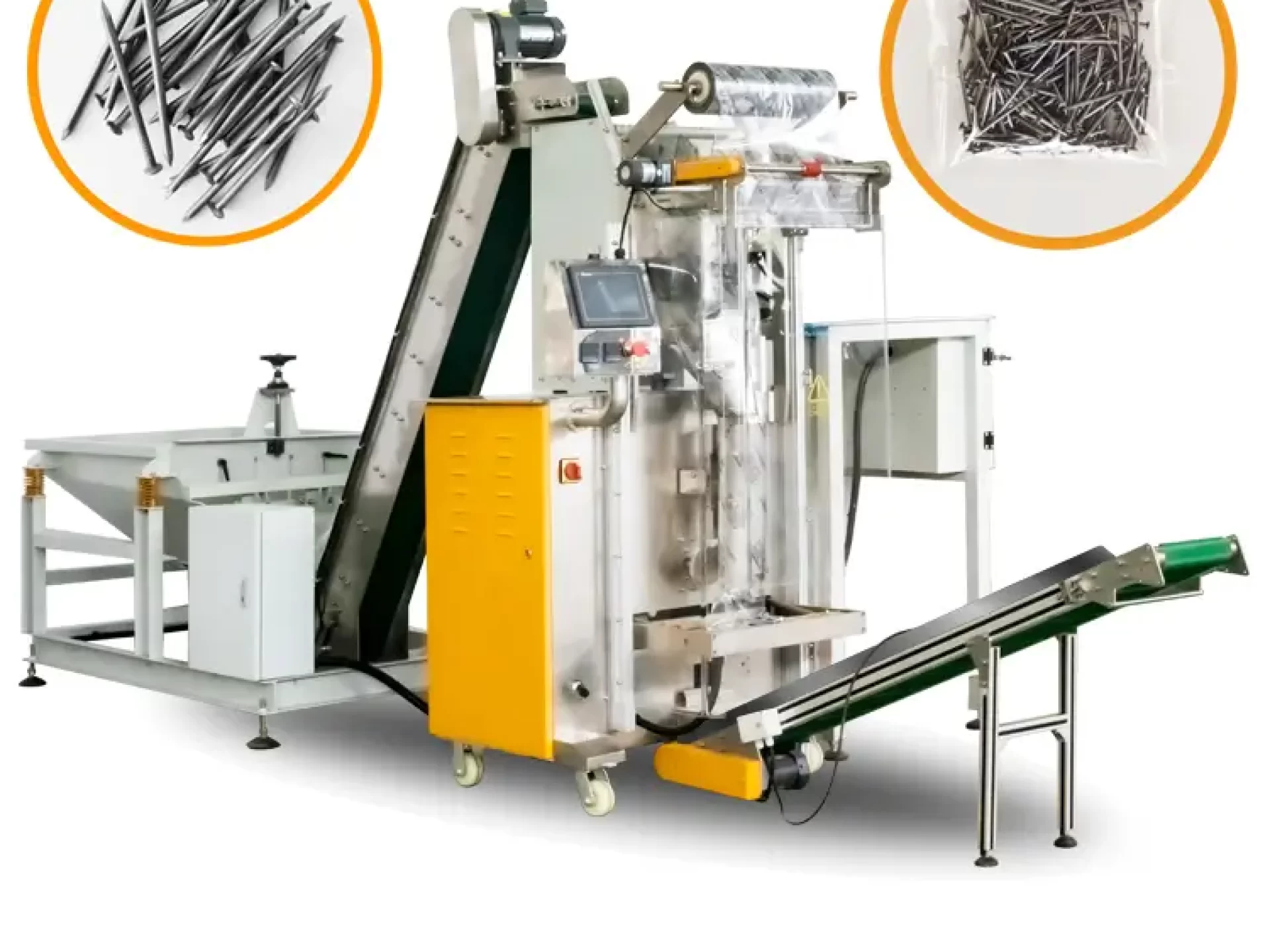 Fastener-packing-machine